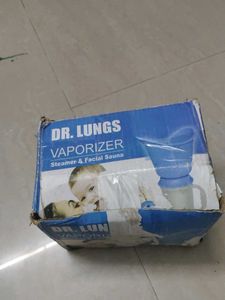 Dr. Lungs Vaporizer Steamer