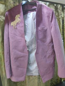 Onion Pink Blazer