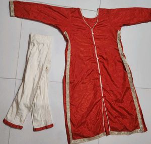 Vibrant Red Suit