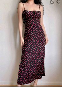 Lavender Embroidered Gown