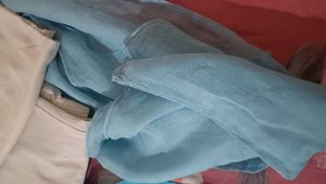 Kurta-pant-Sky Blue