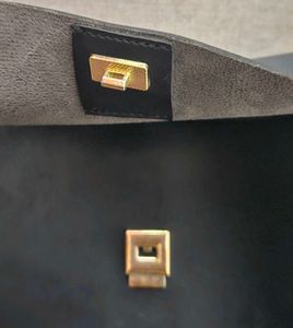 Black Miniso original bag + free srunchie