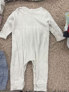 Combo of Baby Footed Sleepsuit