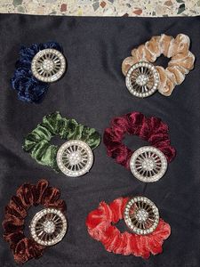 Colourful Rubberbands for Hair braids