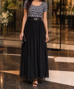 Chic Black Maxi Dress