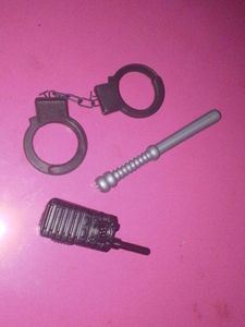 Toy Police Set
