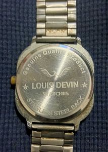 Louis Devin Men's Analog Mechanical Watch