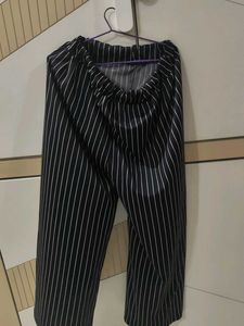 Striped Wide Leg Pant