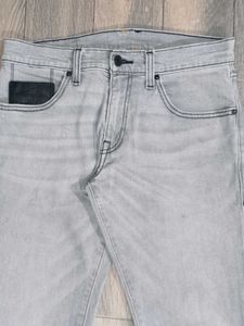 levis 511 men's Grey Denim Jeans