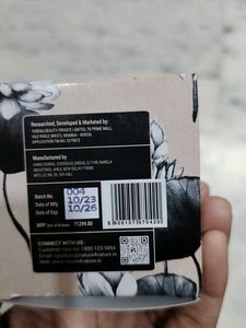 Nature4nature Fresh Boost Cream