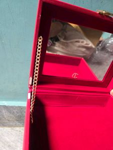 Charlotte Tilbury Red Jewelry Box