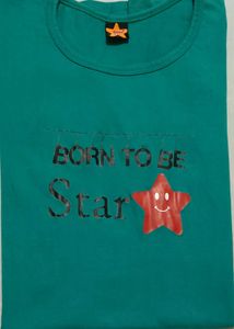 Born to Be Star Graphic Tee