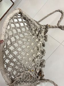Bohemian Macrame Hanging Chair