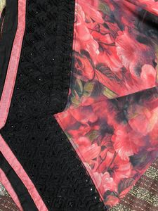 Printed Saree