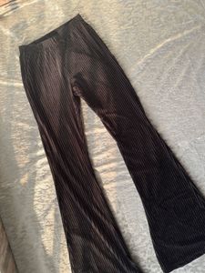 Flared Velvet Pants