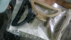 Set of Matte Hair Claw Clips