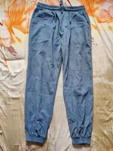 Solid Corduroy Pants