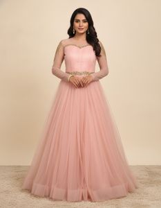 Party Wear Gown