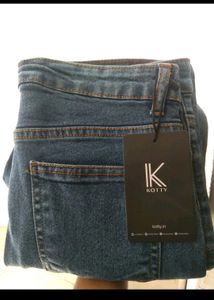 Blue Denim Jeans