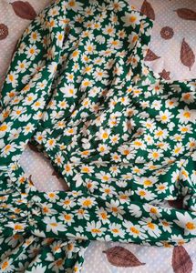 Floral Two-Piece Set