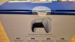 ps5 controller new open box