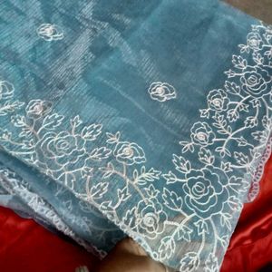 GULAB Exclusive Fancy Saree with Blouse