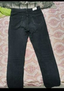 Classic Black Denim Jeans