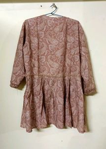 Paisley Print Kurta