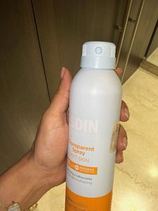 ISDIN Transparent Spray SPF 50