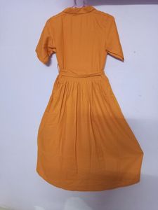 Mustard Yellow One Piece