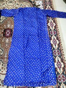 pure silk women kurti