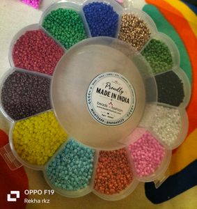 Assorted Seed Beads for Jewelry Making