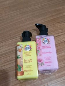 Bjuds & Berries Body Lotions Set