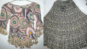 Combo of top and skirt