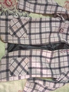 Checked Blazer for Men