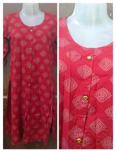 Cotton Printed Kurta
