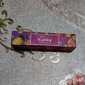 K Play Lip Gloss Melon Squeeze