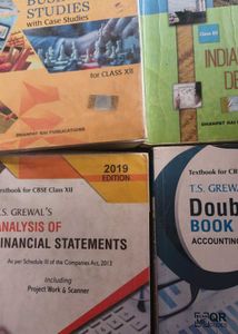 T.S. Grewal Accounting &amp; Economics Books