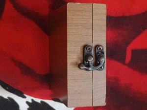 Antque Vintage Wooden Jwellery box
