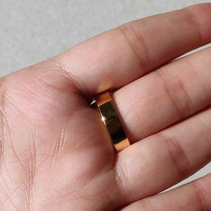 Classic Gold Band Ring