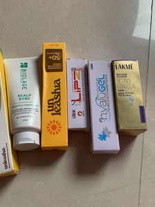 Lakme &amp; Unleashia Skincare Set
