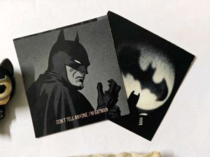 DC Kinder Joy Batman Toy and Accessories Bundle