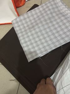 Fabric Bundle - Brown &amp; Plaid
