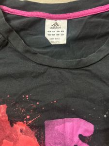 Adidas Graphic Print Tee