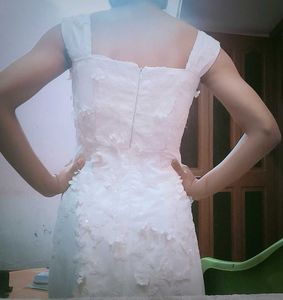 Elegant White Dress