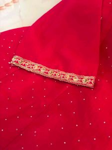 Elegant Pink  Embroidered Anarkali  Kurta Set