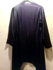 Purple Embellished Tunic