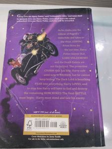 Harry Potter and the Deathly Hallows Book