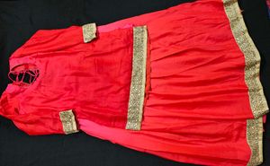 Red &amp; Gold  Indian Two Piece Set