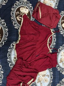 Tatsa Peplum Sharara Set
